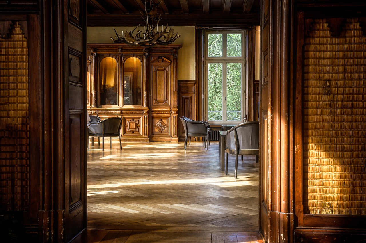 Flooring work